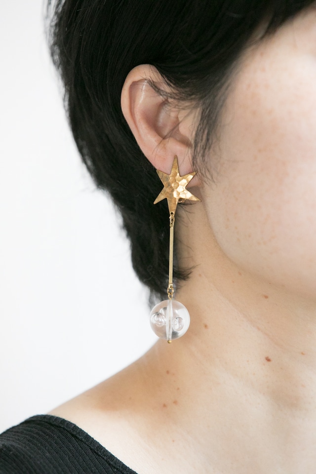 【TAMARI】Shooting star pierce / earring