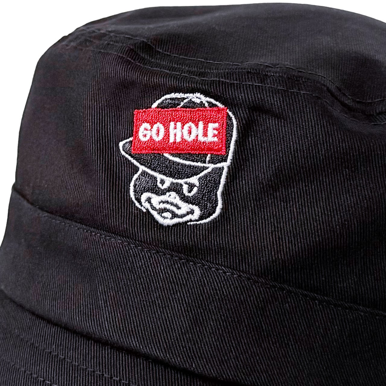 HOLE 592] Bucket Hat 2025 -Black- | Golfickers
