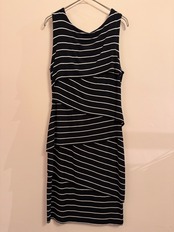 Calvin Kline ボーダーキャミソールワンピース