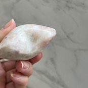 ポークストーン*ハート1*天然石インテリア*置き物