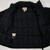 90s 00s Eddie Bauer エディーバウアー GORE-TEX ゴアテックス ダウン ジャケット S /ブラック/オールド/ビンテージ/レディース