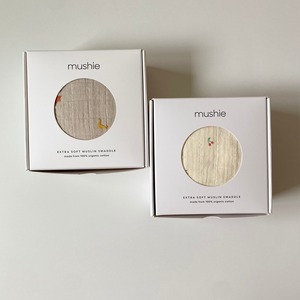 no.51 Muslin Swaddle Blanket Organic Cotton〜mushie〜