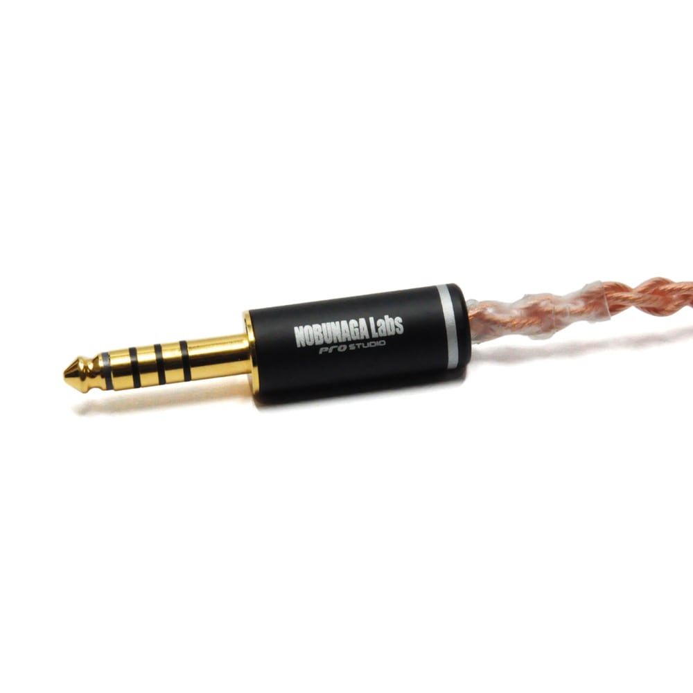 新品：訳アリ品】吹割（ふきわり）：NOBUNAGA Labs Advance ::4.4mm5極