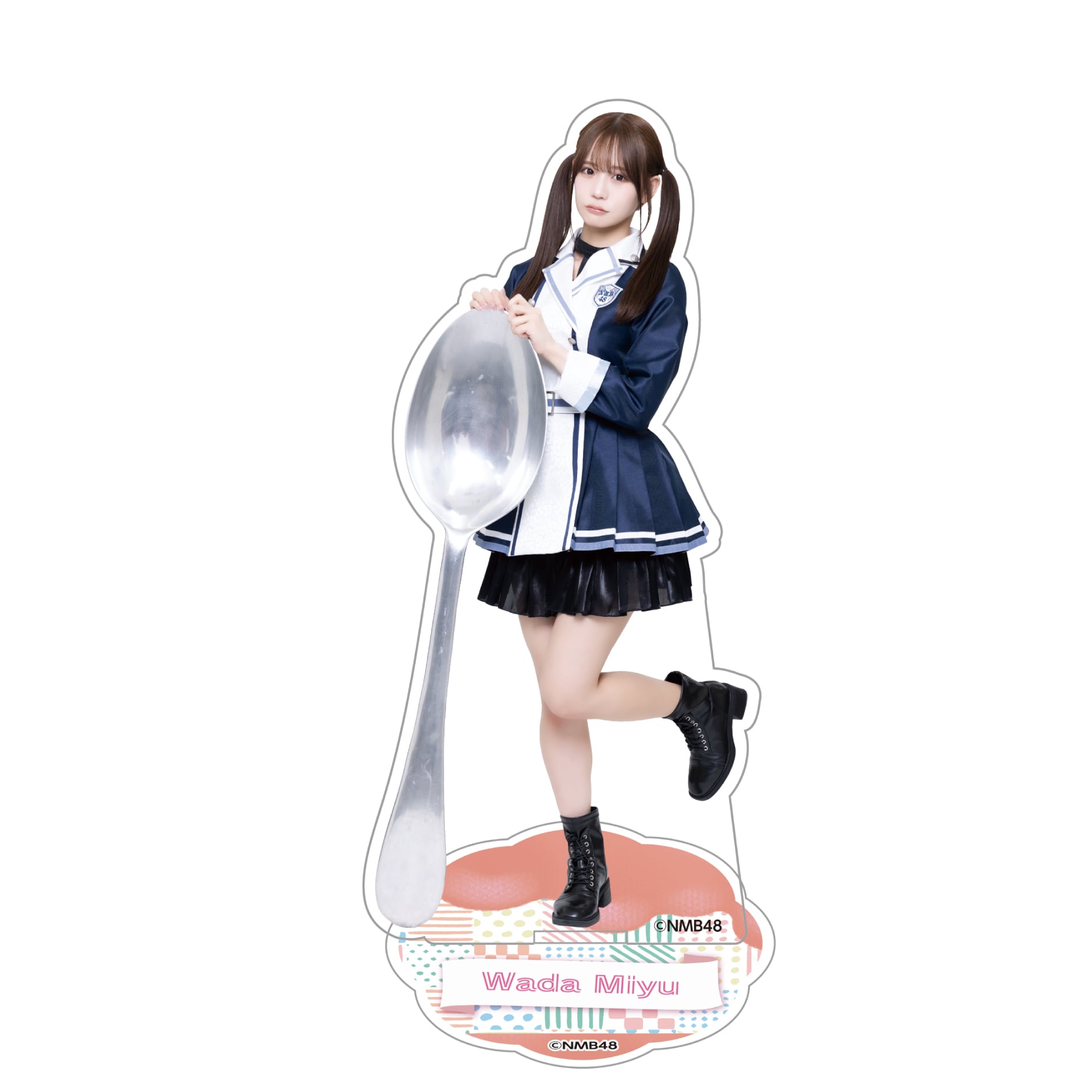 NMB48×PIZZERIA 8 good spoon コラボ限定 アクリルスタンド（teamM