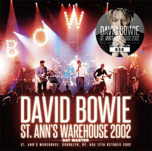 NEW DAVID BOWIE ST. ANN'S WAREHOUSE 2002: DAT MASTER 2CDR Free Shipping