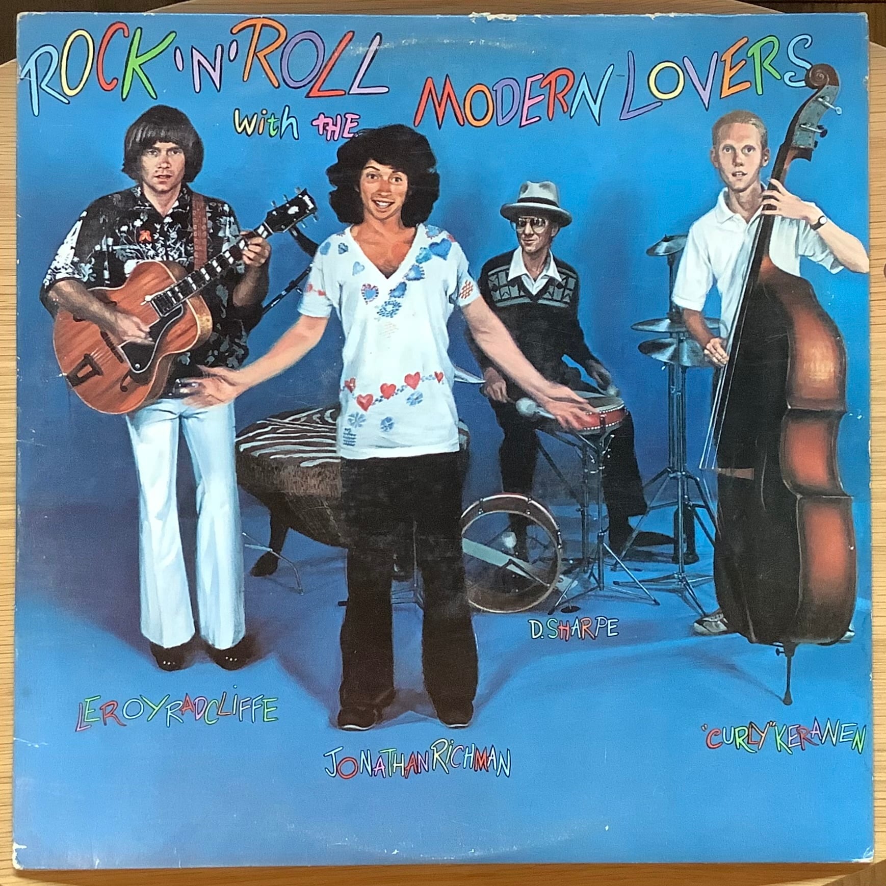 THE MODERN LOVERS / ROCK 'N' ROLL WITH THE MODERN LOVERS | Plastic