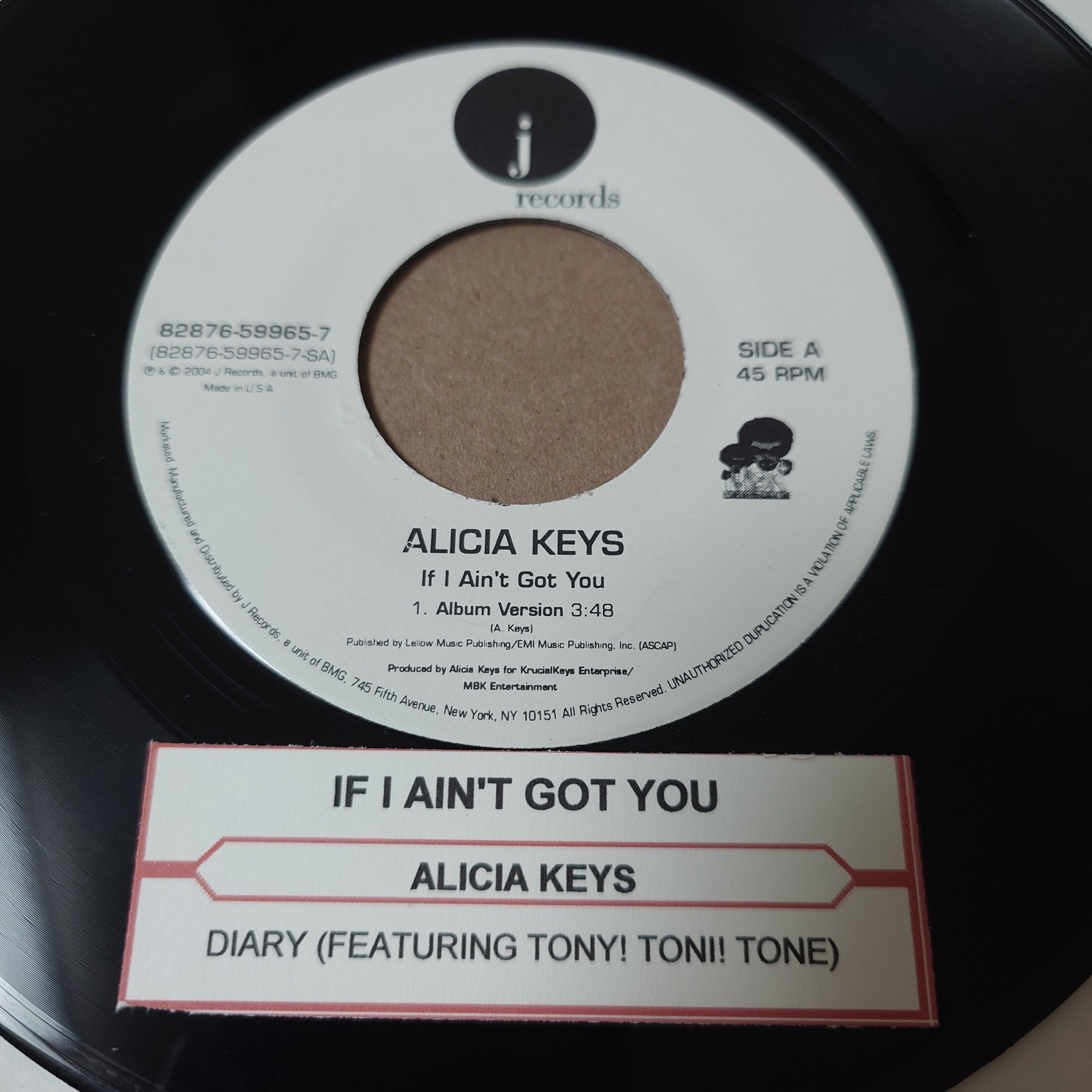 未使用 Sting – 移ら A Remix In New York / レコード