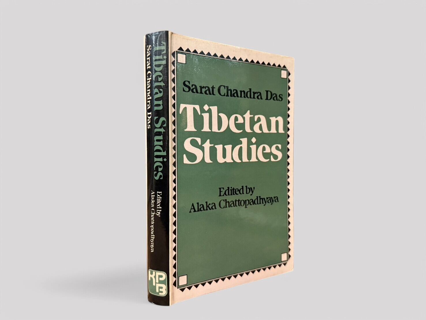 【SAA179】【FIRST EDITION】Tibetan Studies(1984) / Sarat Chandra Das