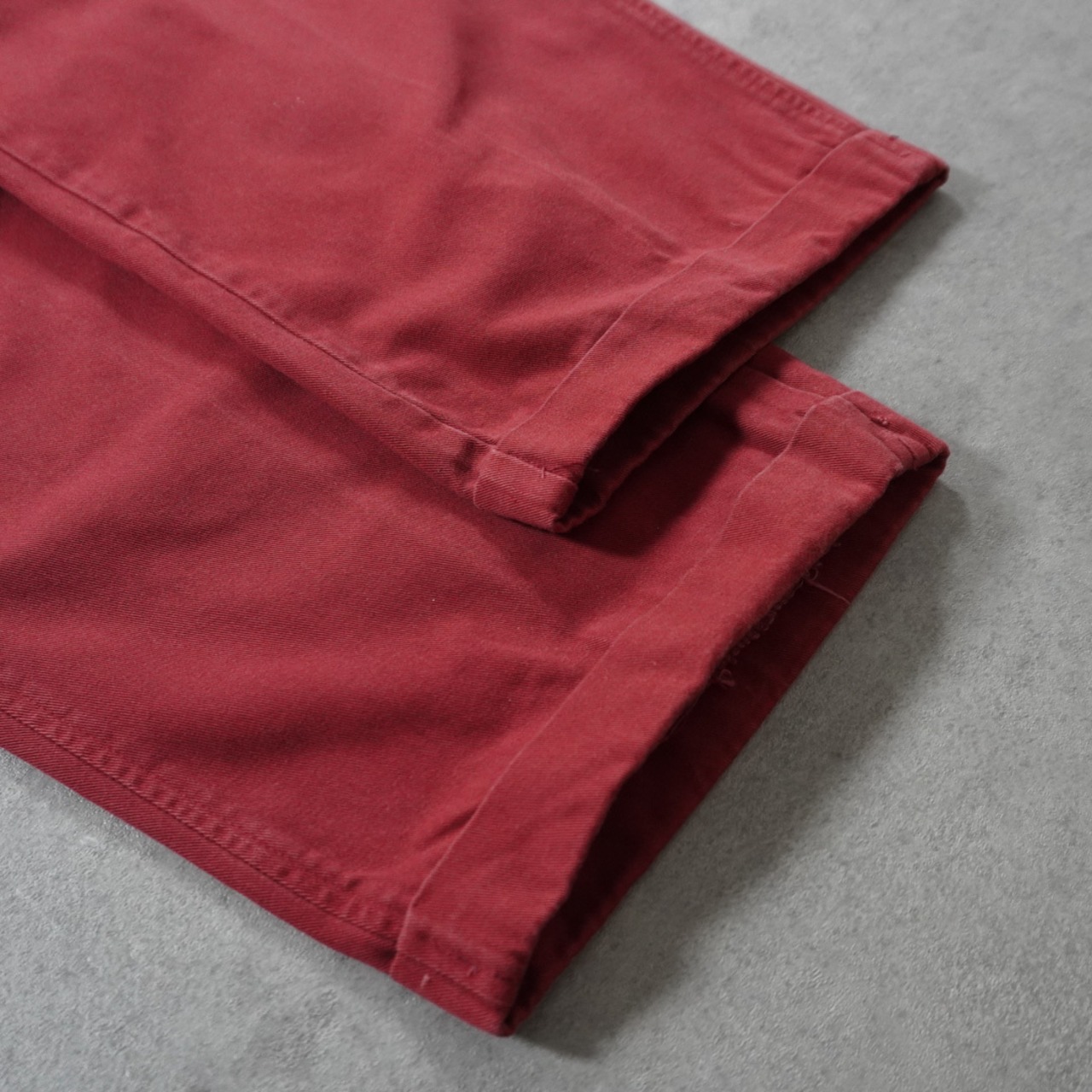 90s 初期型 USA製 Polo by Ralph Lauren POLO CHINO red W36L29相当 古着 - 11