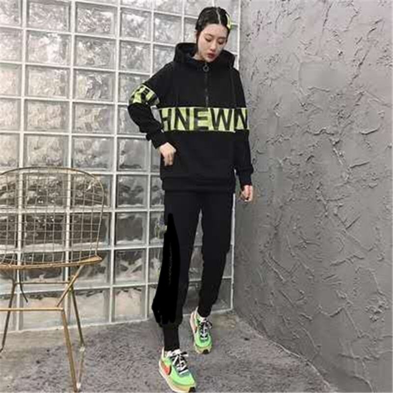 オータム薄手カジュアルフードスタイル 大きめサイズ 秋物 ミックスインファッション92458782214