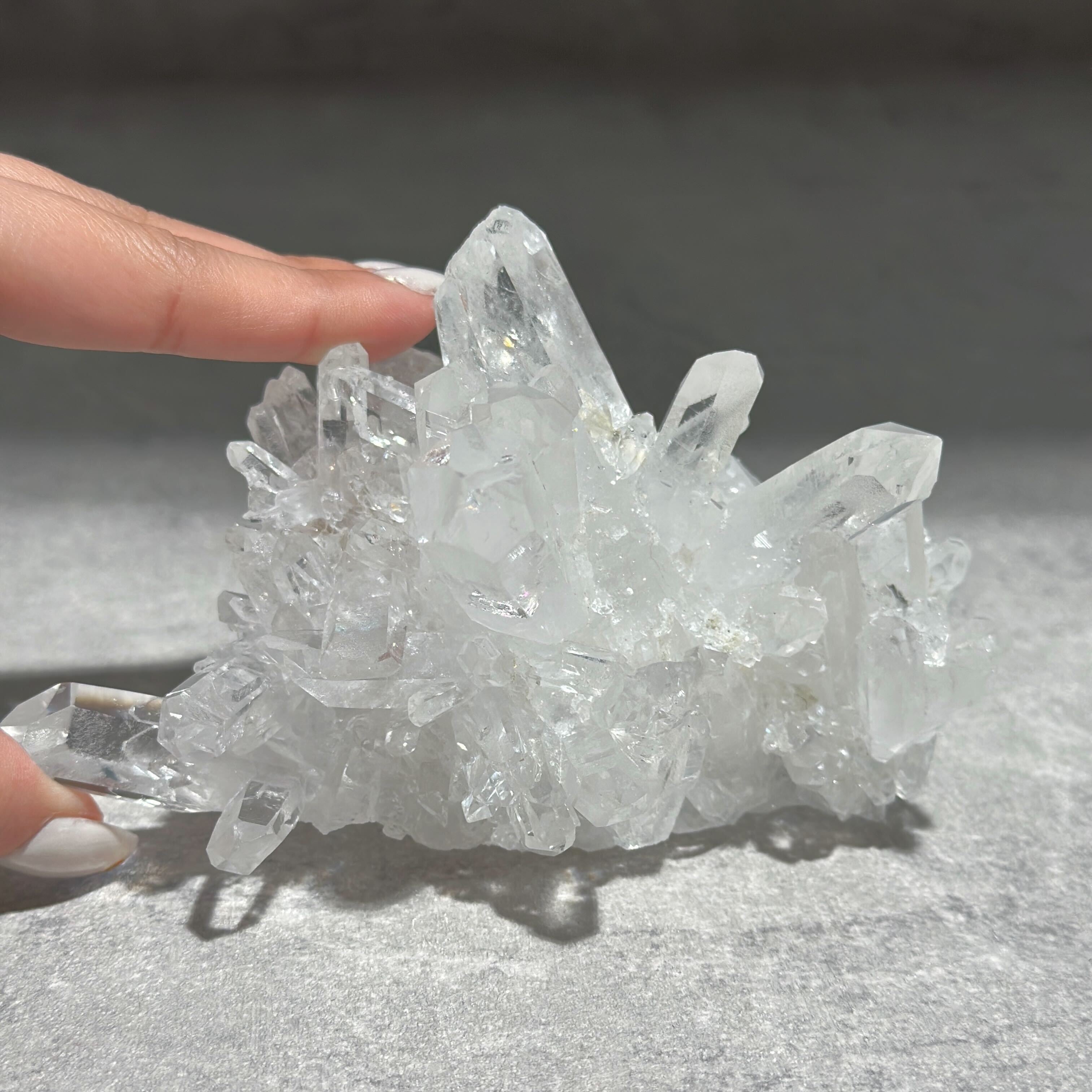 クリアクォーツ ガネーシャ 水晶 クリアクォーツ ガネーシャ | 天然石のお店◇ecrin(エクラン)