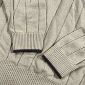 SIMPLE LIFE シンプルライフ ハーフジップ プルオーバー ニット セーター L/メンズ