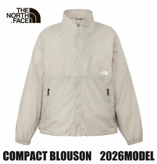 ザ・ノース・フェイス ノースフェイス ジャケット ナイロンジャケット メンズ コンパクトブルゾン THE NORTH FACE NP22631フォッシルアイボリー
