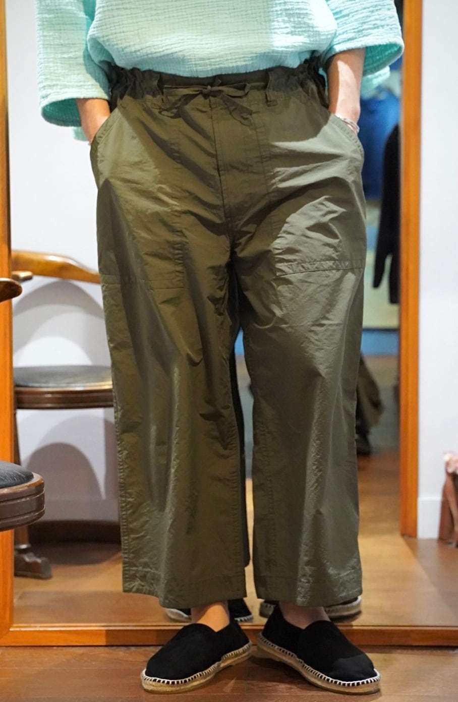 WEATHER WIDE PANTS | 【OFFICIAL】PORTER CLASSIC ONLINE SHOP