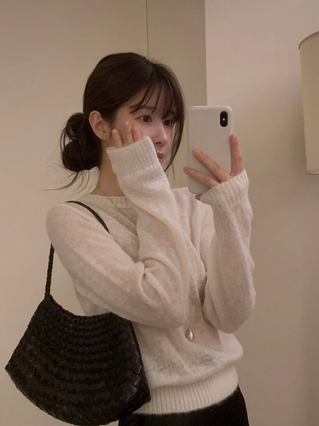 (予約) miel / Tico knit 4color