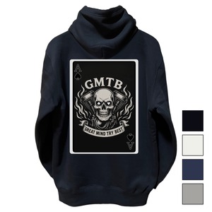 [GMTB] Hoodie ACE OF SPADES, Skull with Rock (2025AW06)