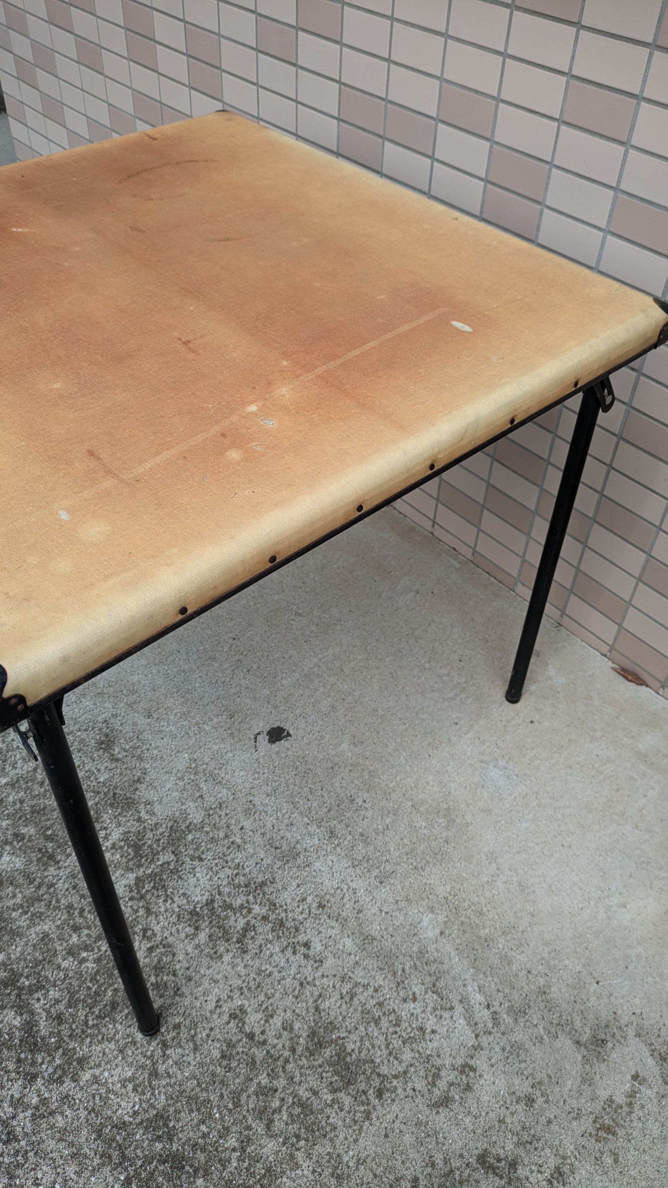 Vintage Samsonite WoodxMetal FoldingTable CardTable Stand Vintage Samsonite WoodxMetal FoldingTable CardTable Stand