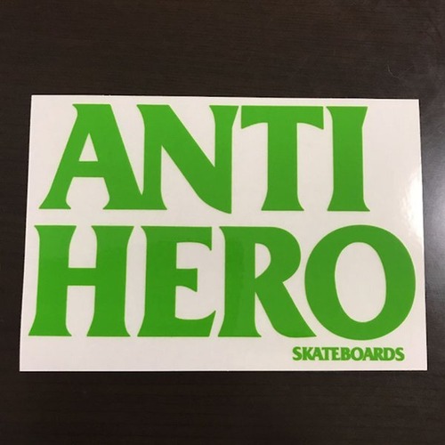 【ST-226】Antihero Skateboards アンタイヒーロー スケートボード ステッカー green