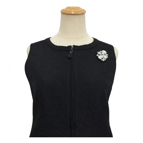 スーパービューティー Super Beauty 中綿キルティングワンピース 40 スーパービューティー Super Beauty 中綿キルティングワンピース