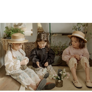 秋フリルレー長袖スブラウス