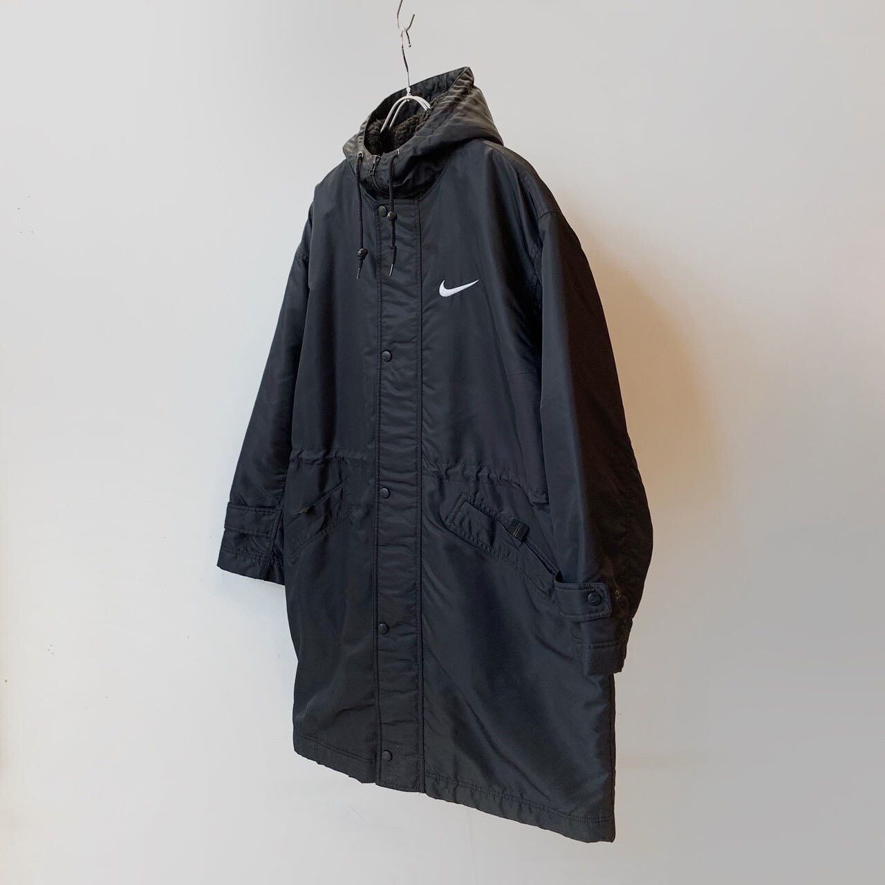 ビンテージ　NIKE ベンチコート