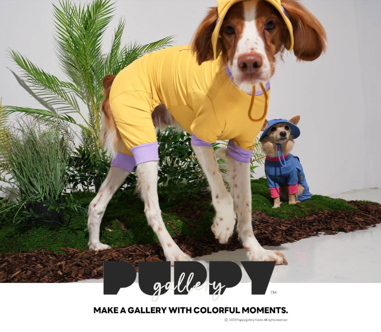 【PUPPYGALLERY公式】Outside plus Cooling Bucket Hat 2XL