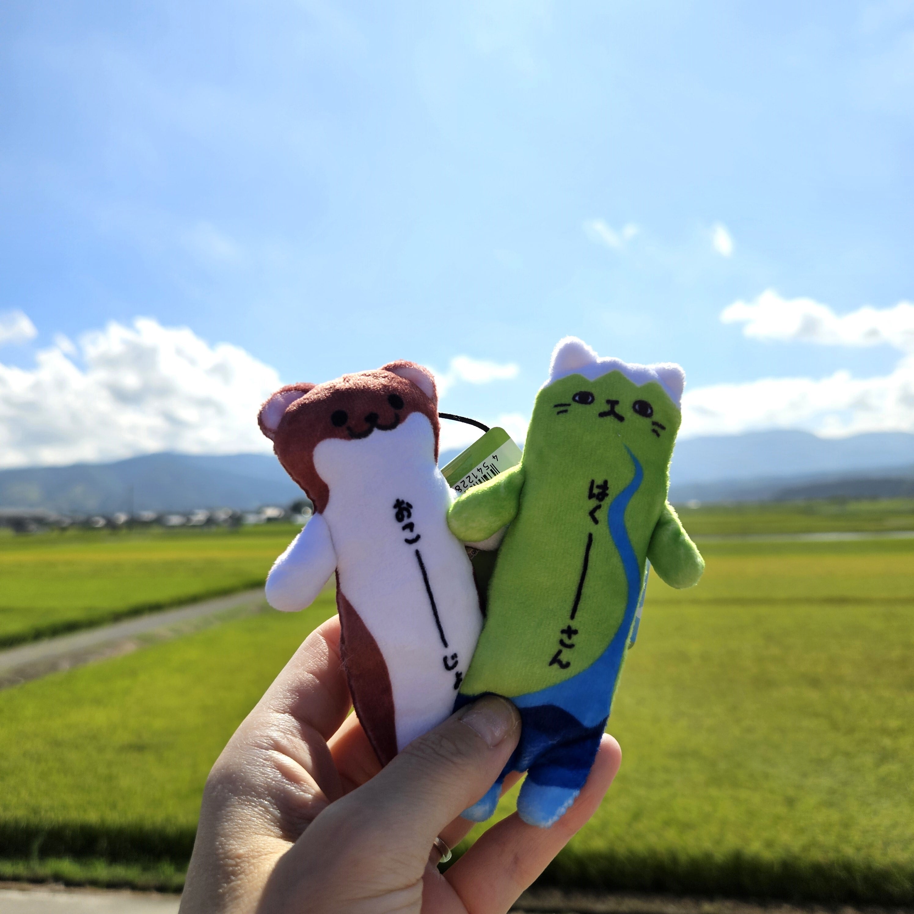 非売品　推しの子GREEN SAURUS ピンバッジ のびねこ・のびしば | 友禅工芸すずらん online shop