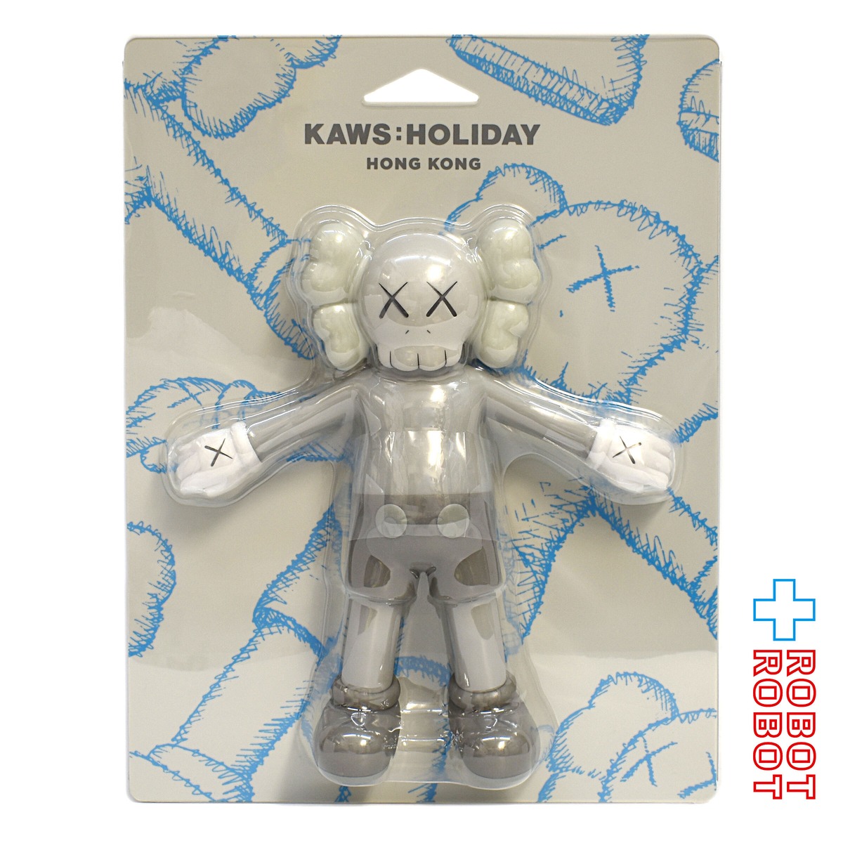 KAWS カウズ ホリデイ・香港 ビニールフィギュア 未開封 | ROBOTROBOT
