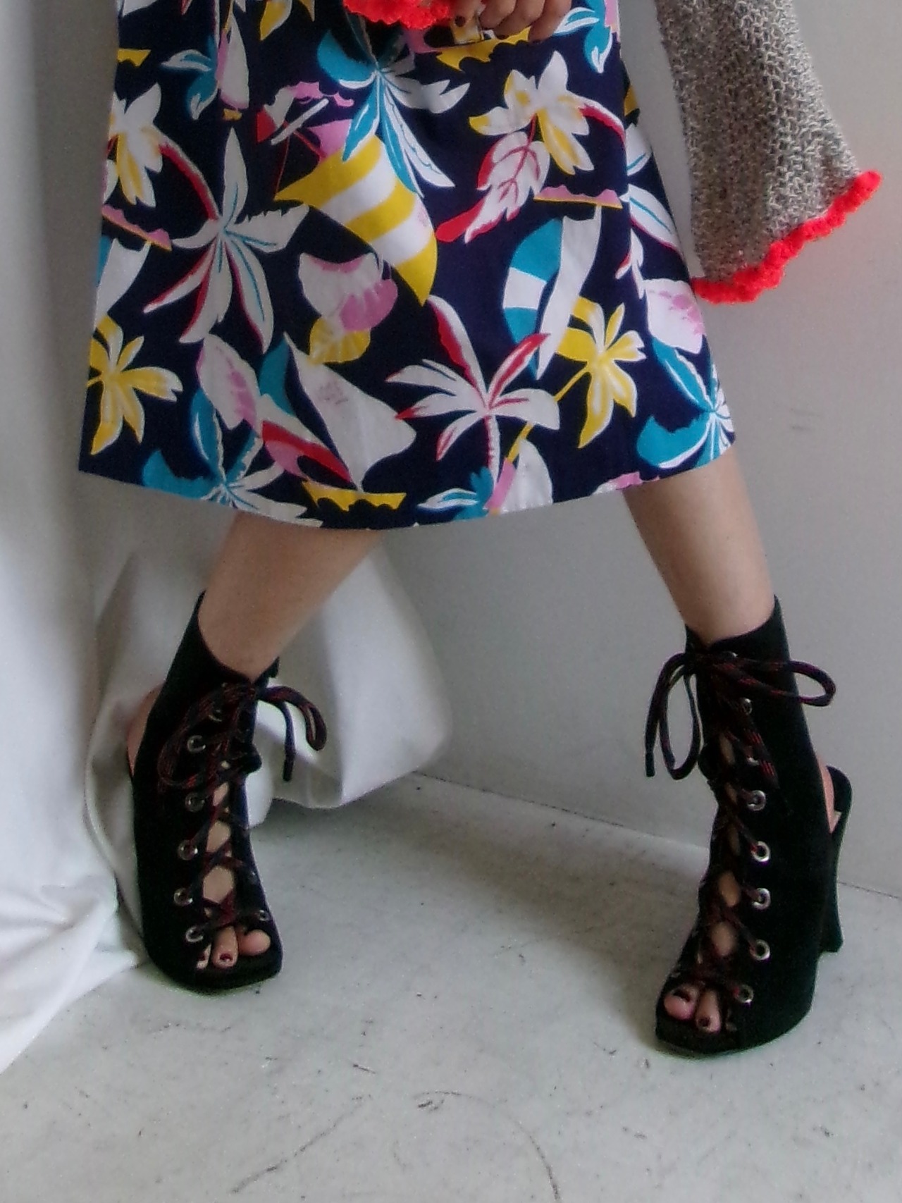 “PRADA” 16-17AW archive Lace up boots | プラダ 16-17AWコレクションアーカイブ レースアップブーツ