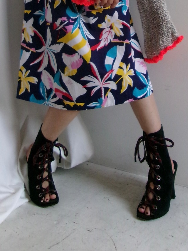 “PRADA” 16-17AW archive Lace up boots | プラダ 16-17AWコレクションアーカイブ レースアップブーツ