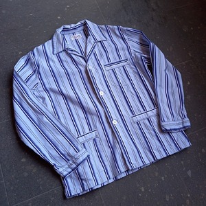 フレンチチャイナ パジャマシャツ used [105040]