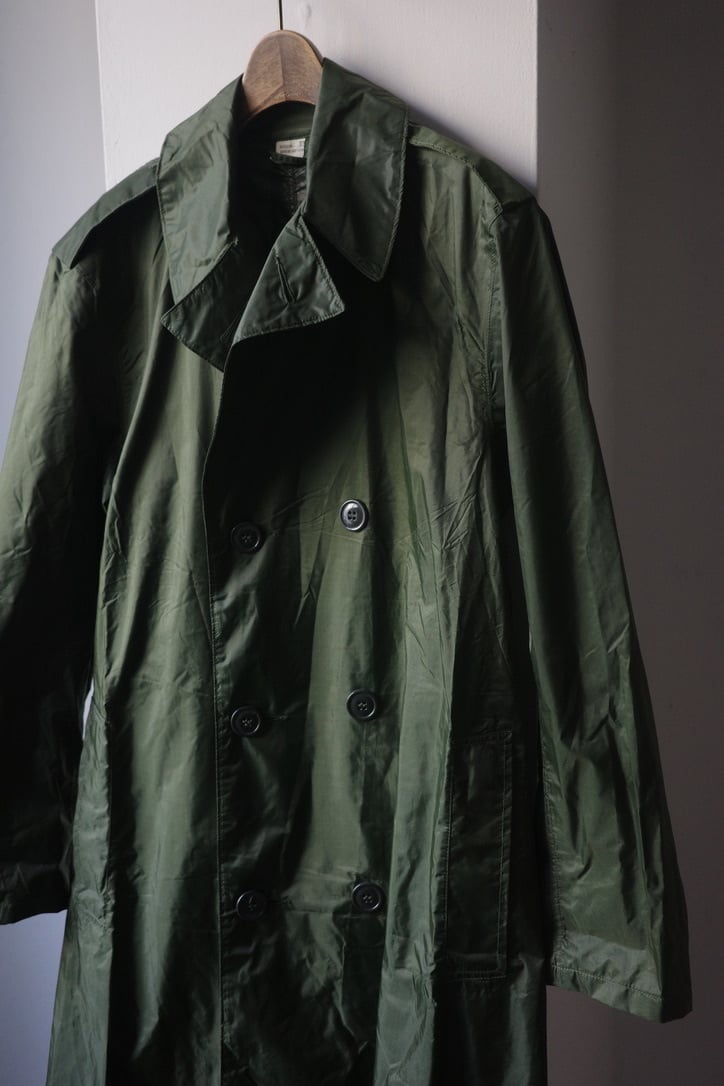 VINTAGE ヴィンテージ / US ARMY NYLON RUBBER RAINCOAT | genre