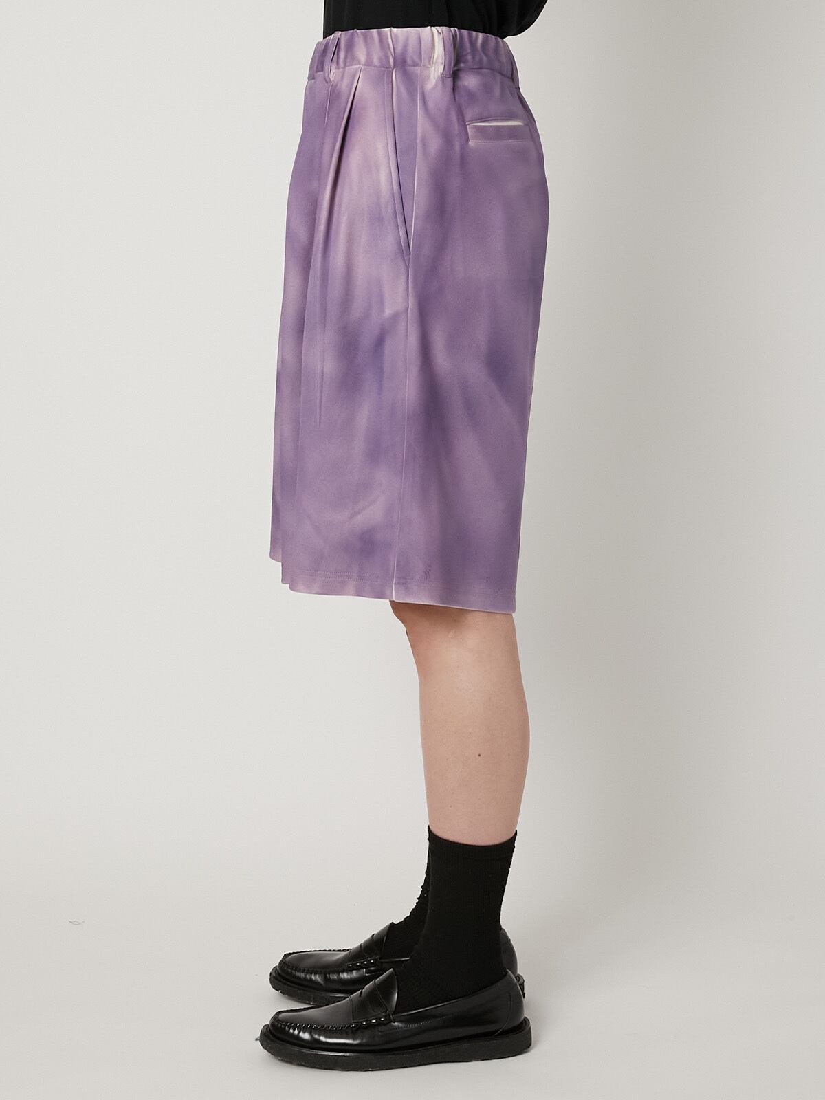 26SS】TAAKK SHORT TRACK PANTS(PURPLE) TA26SS-PT090 | IAAAM ONLINE