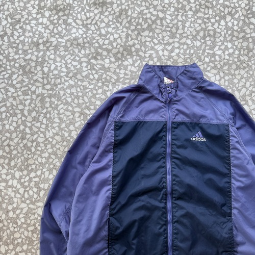adidas / 90′s- nylon jacket  sizeL