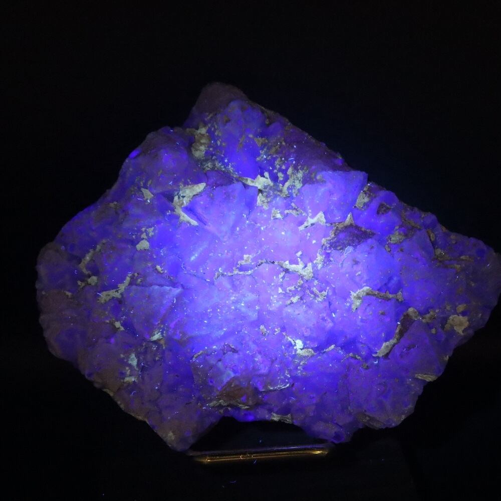 フローライト 蛍石 カリフォルニア産 原石 211g FL596 鉱物 天然石