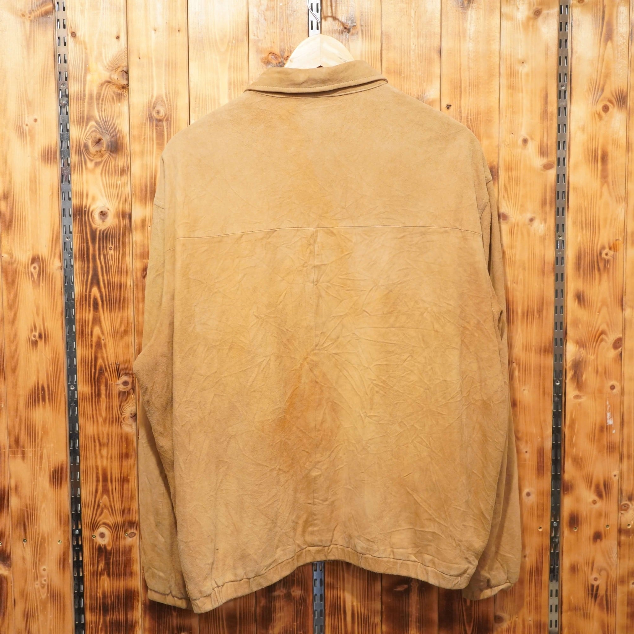 超スペシャル 90s ラルフローレン ポニー無し スウェード レザー ジャケット ralphlauren ポニーなし スウェードジャケット L/ポニー無し 革ジャン