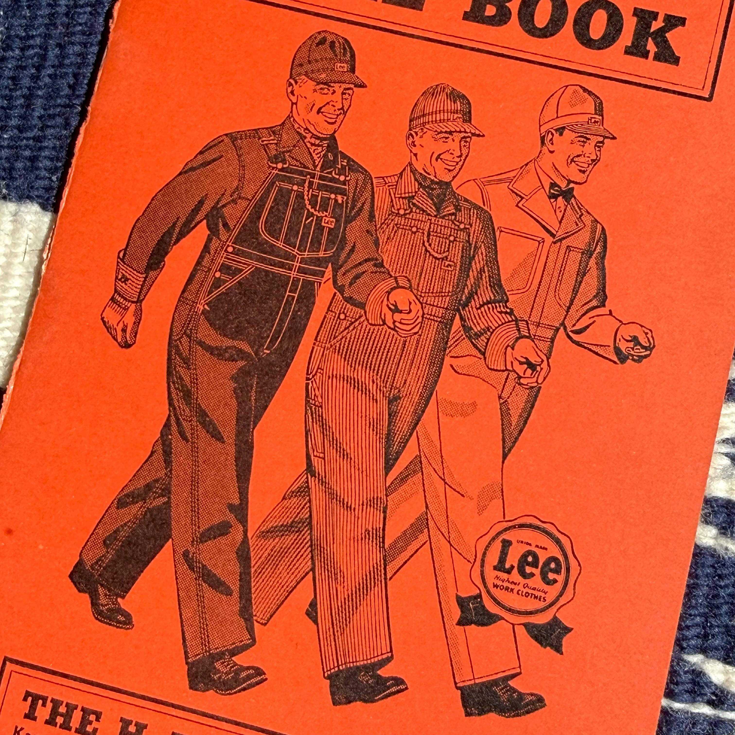 40s 50s Lee OVERALL TIME BOOK リー タイムブック | This N That