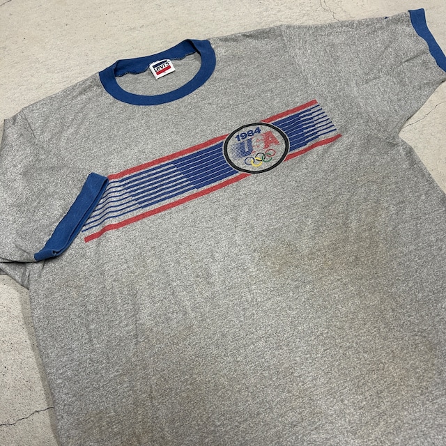 1980s LEVI'S OLYMPIC T-SHIRT