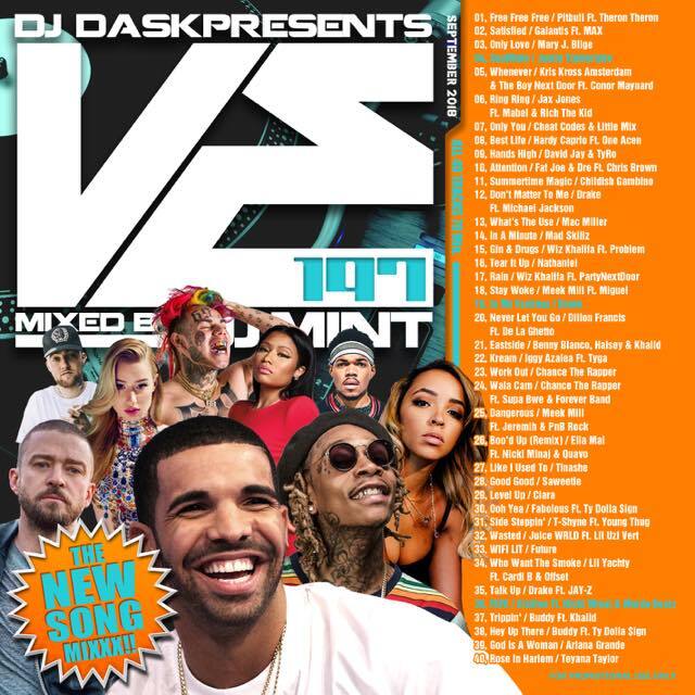最新！最速！！新譜MIX!!!】DJ Mint / DJ DASK Presents VE197 [VECD