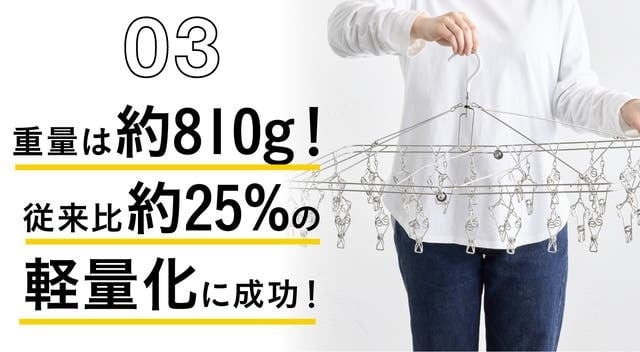 大木のらくらくピンチ ステンレスハンガーDL-2 ピンチ30個 | 【公式