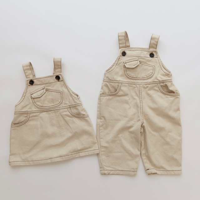 ミニポケットジャンパースカート