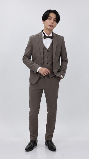 【TUXEDO 02】Brown men's
