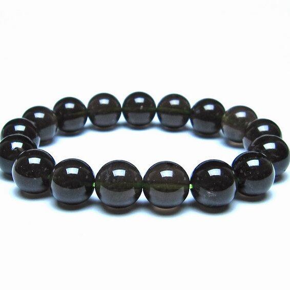 チンターマニストーン ブレスレット アメリカ産 12mm 一点物 メール便可 111-49905