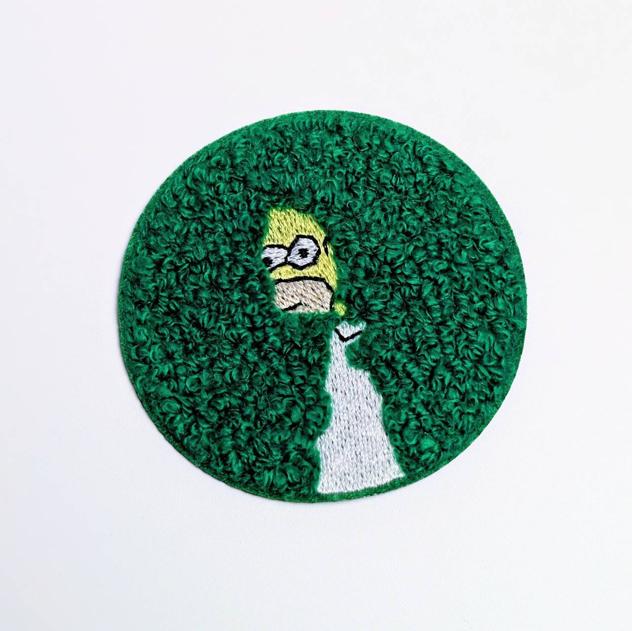 送料無料！ ☆刺繍アイロンワッペン☆【 The Simpsons（ザ