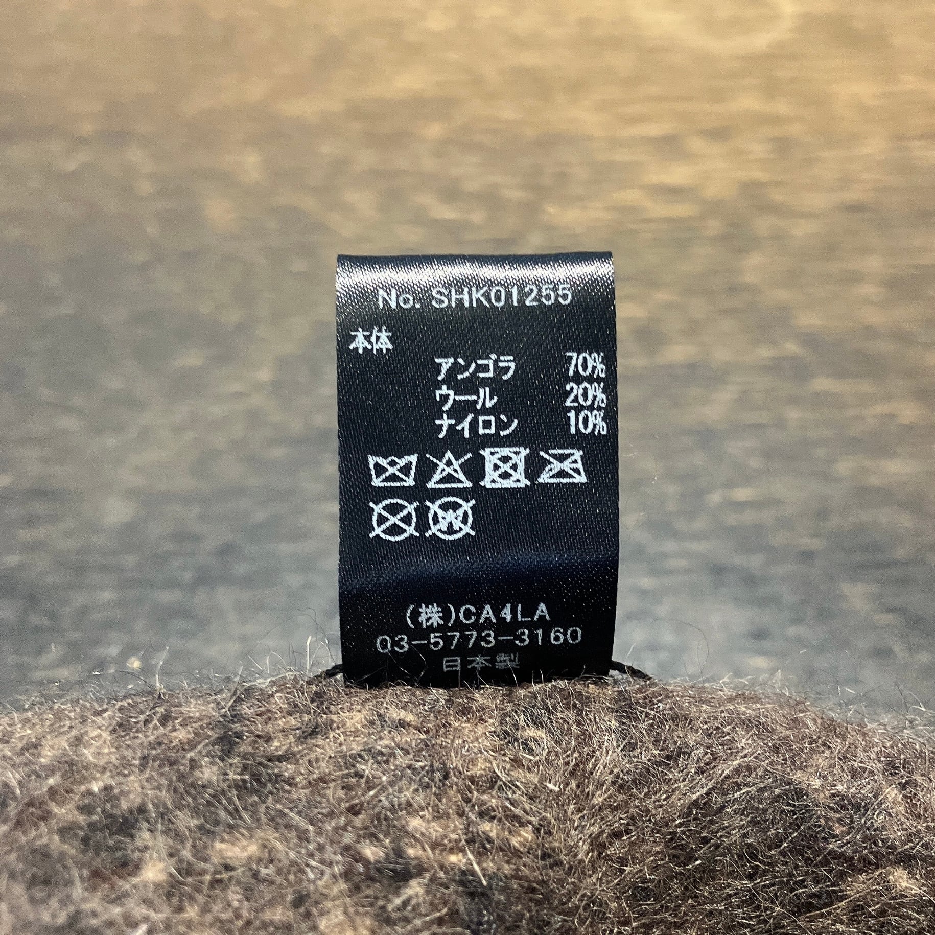 CA4LA　ANGORA2 新品紙タグ付き CA4LA】CF VERONIQUE ハット SHK01255 | 広島の帽子専門店SHAPPO