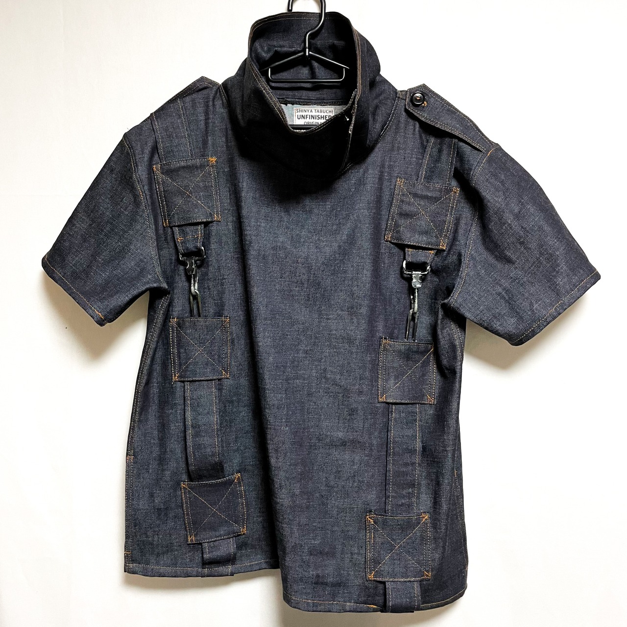 UNFINISHEDパラシュート2wayトップス