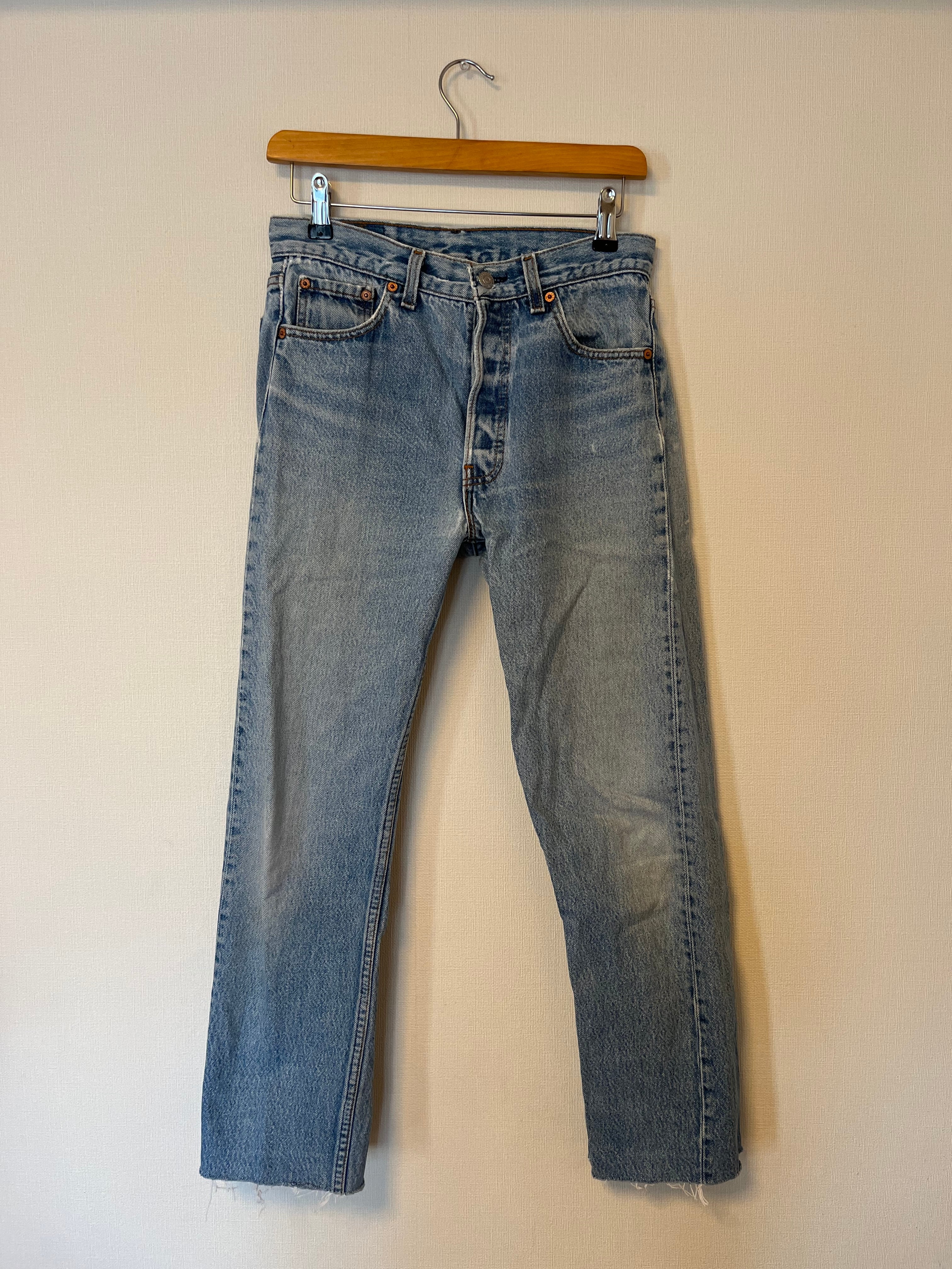 Levi's 501 usa製 リーバイス 501 カットオフ デニムパンツ