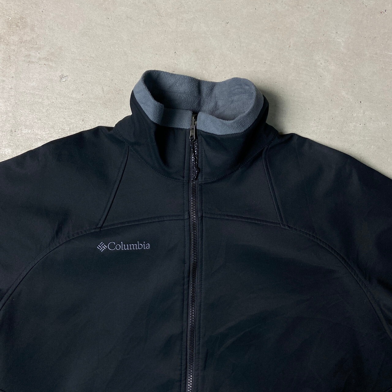 Columbia コロンビア SOFTSHELL ソフトシェルジャケット フリース 