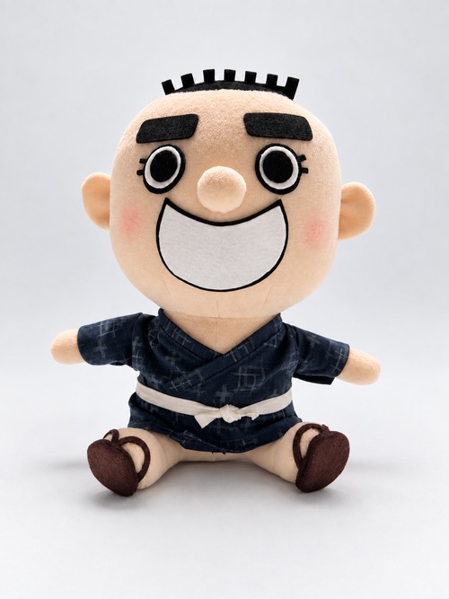 « かごしま観光PRキャラクター 西郷どん ぬいぐるみ »