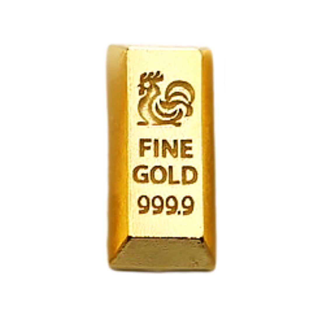 【11月マンスリー金の日】純金『干支 / とり』1g かわいい資産【BABYGOLD】